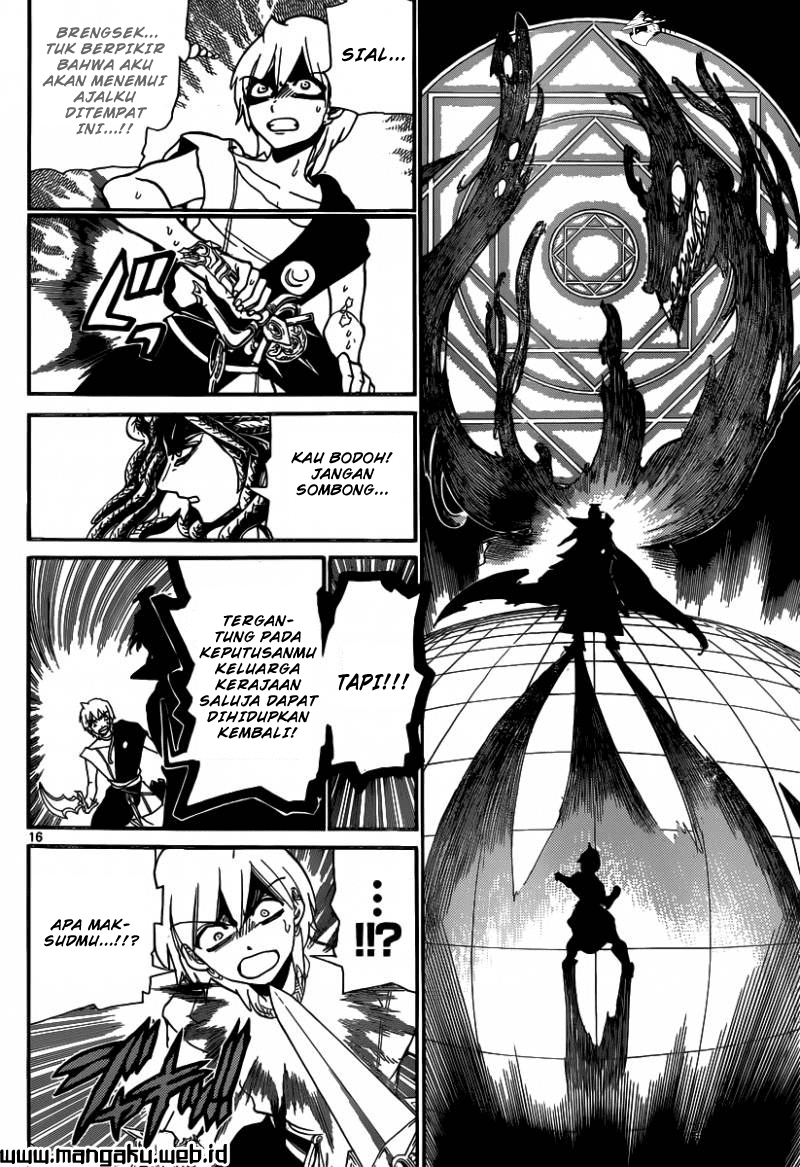 Magi – Labyrinth of Magic chapter 209